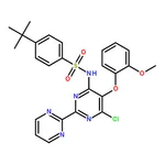 RHAWN 4-tert-Butyl-N-(6-chloro-5-(2-methoxyphenoxy)-2,2'-bipyrimidin-4-yl)benzenesulfonamide