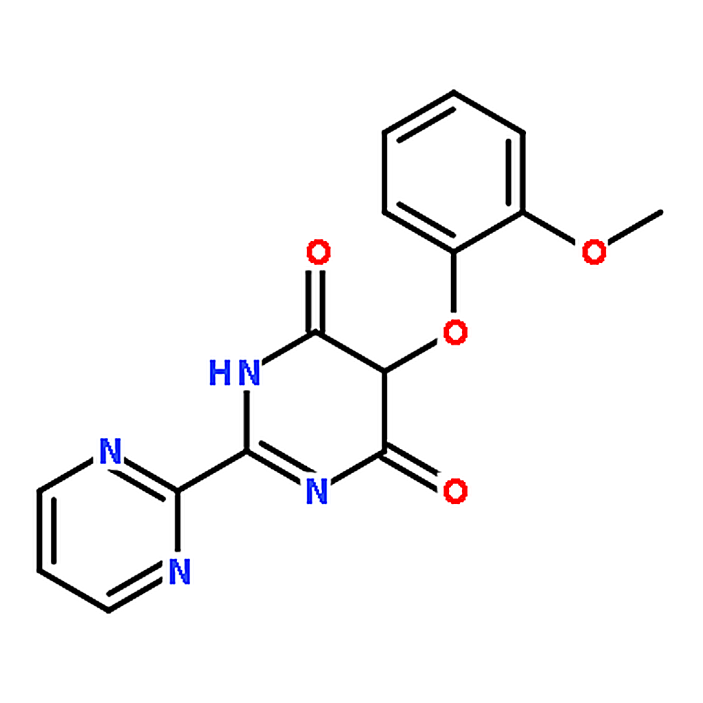 RHAWN 5-(2-Methoxyphenoxy)-[2,2'-bipyrimidine]-4,6[1H,5H]-dione
