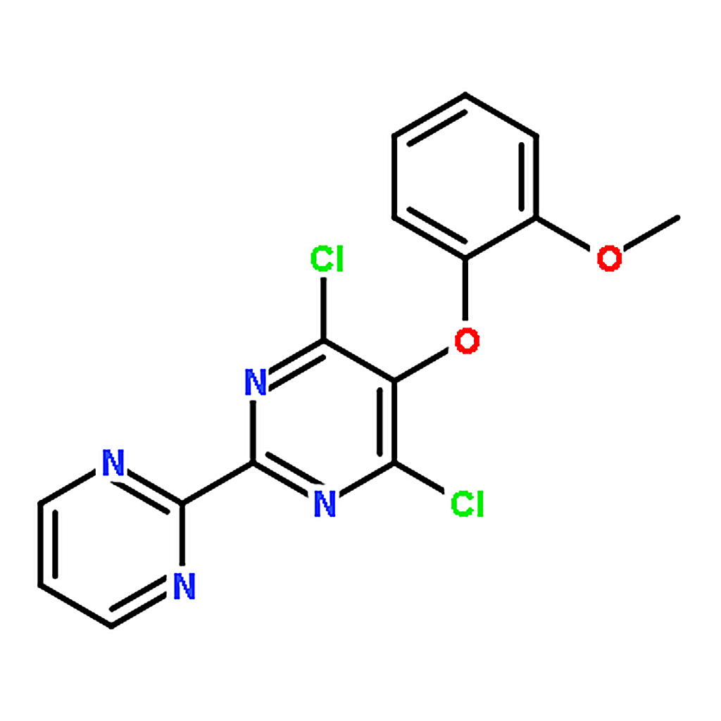 RHAWN 4,6-Dichloro-5-(2-methoxyphenoxy)-2,2'-bipyrimidine