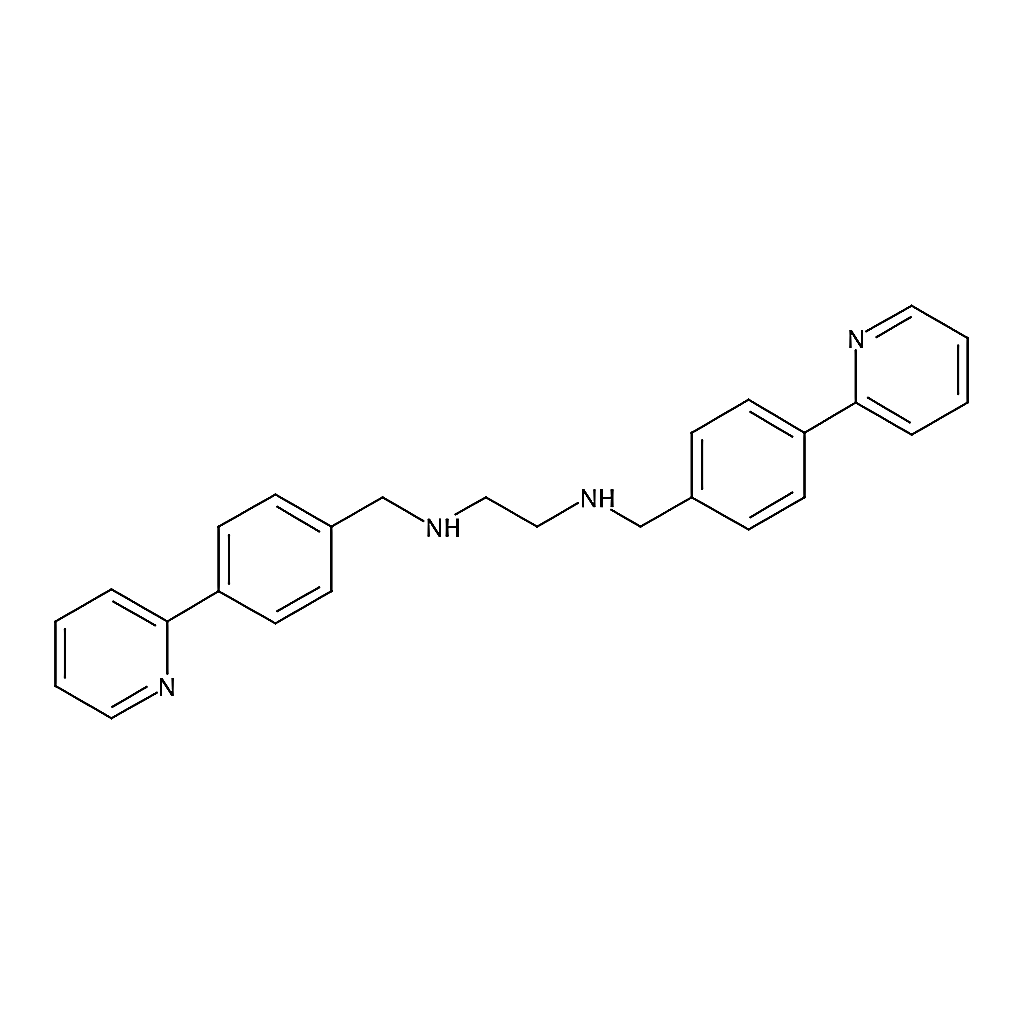 RHAWN N1,N2-Bis(4-(pyridin-2-yl)benzyl)ethane-1,2-diamine