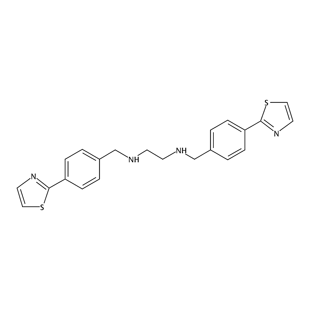 RHAWN N1,N2-Bis(4-(thiazol-2-yl)benzyl)ethane-1,2-diamine