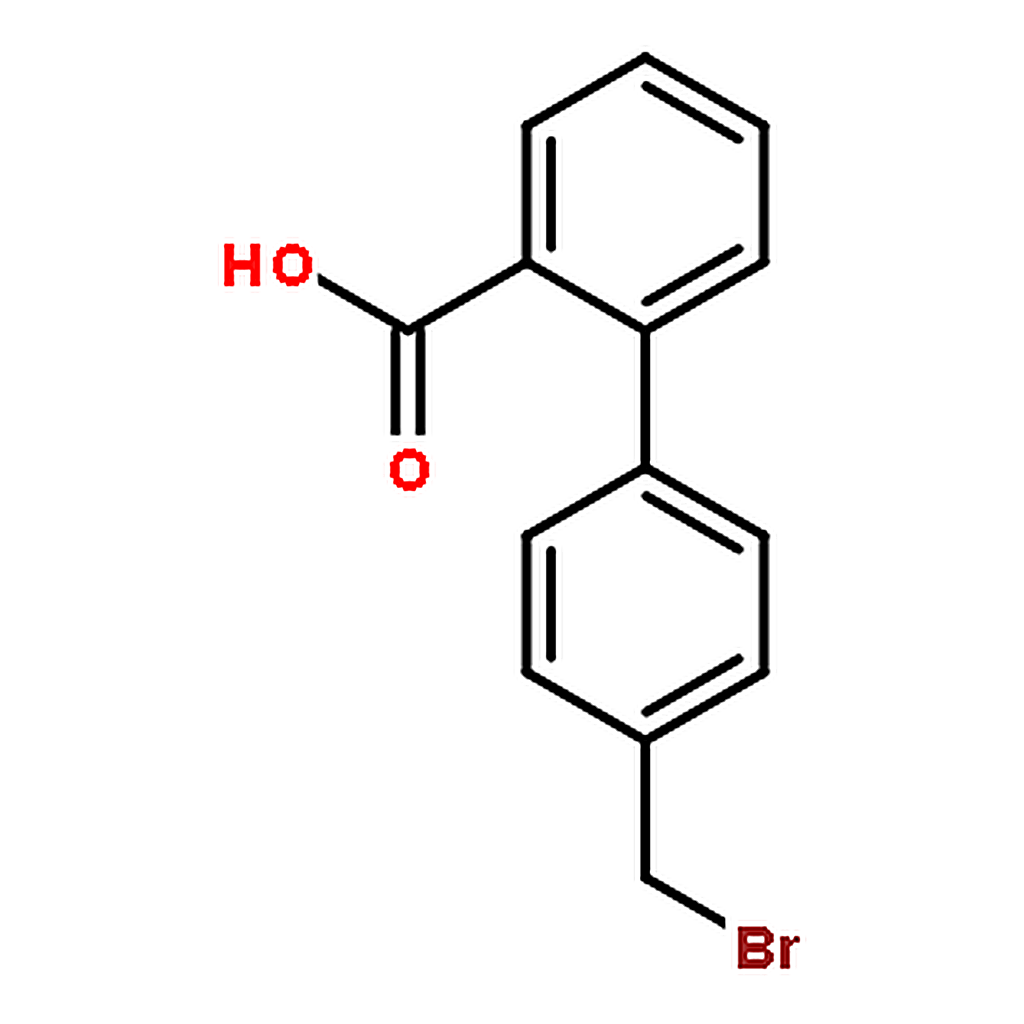 RHAWN 4'-(Bromomethyl)-[1,1'-biphenyl]-2-carboxylic acid