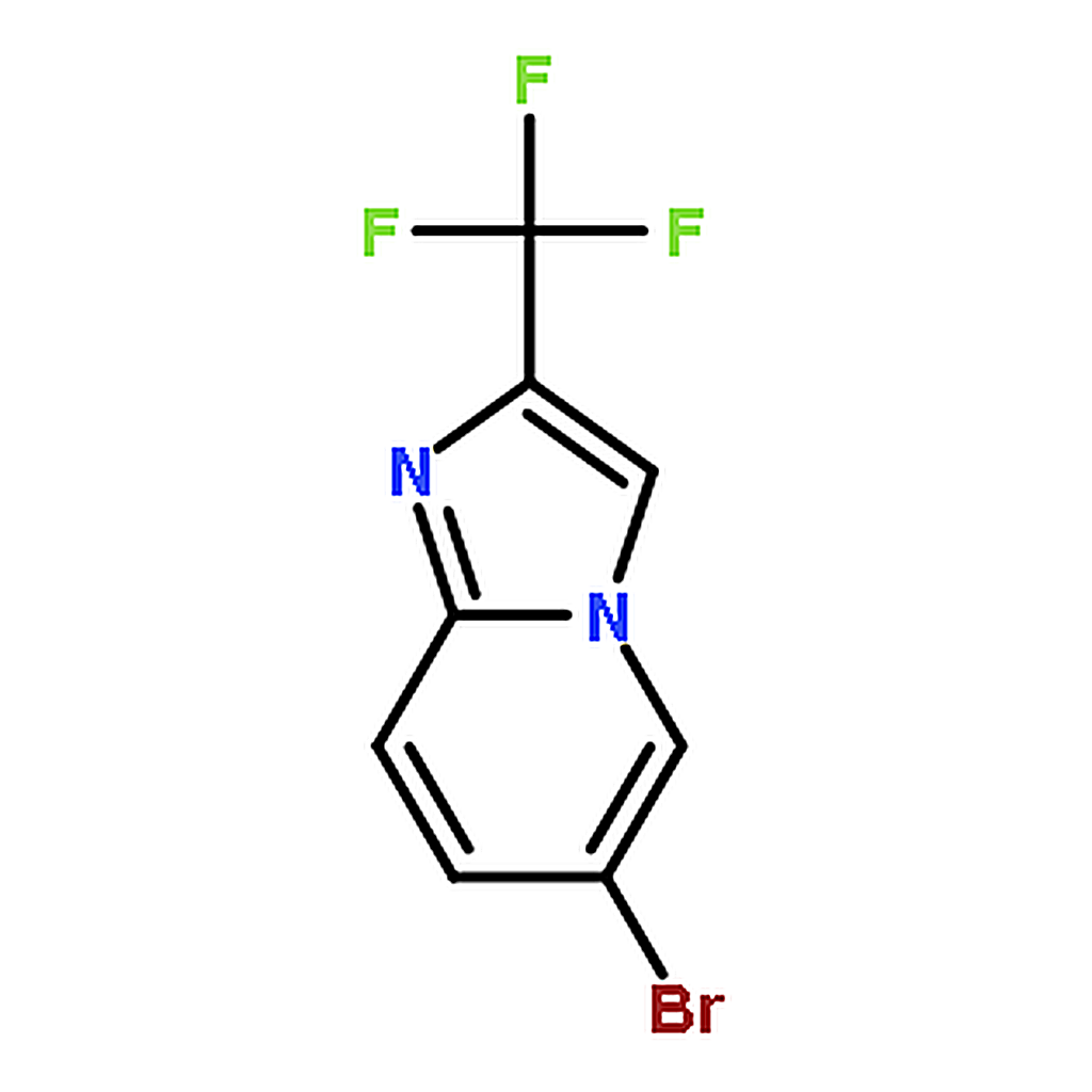 RHAWN 6-bromo-2-(trifluoromethyl)imidazo[1，2-a]pyridine