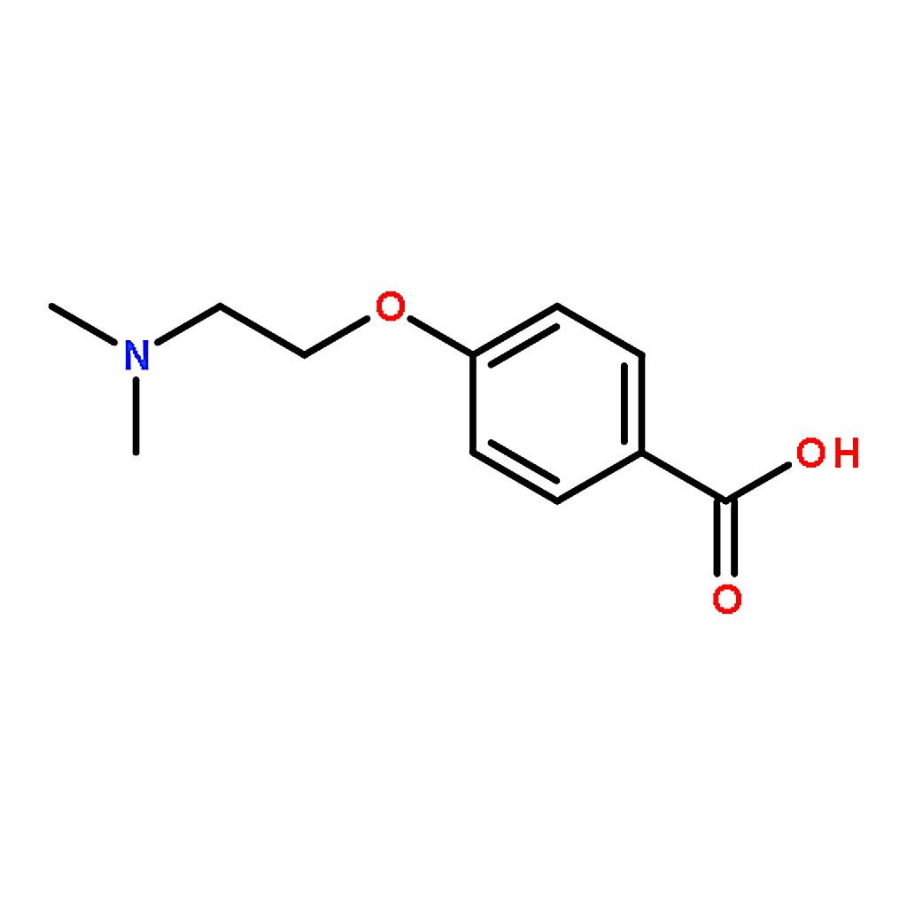 RHAWN 4-(2-Dimethylamino-ethoxy)-benzoicacid