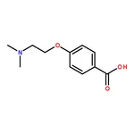RHAWN 4-(2-Dimethylamino-ethoxy)-benzoicacid