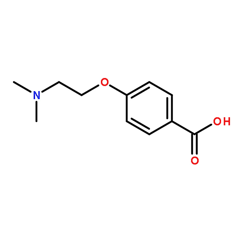 RHAWN 4-(2-Dimethylamino-ethoxy)-benzoicacid