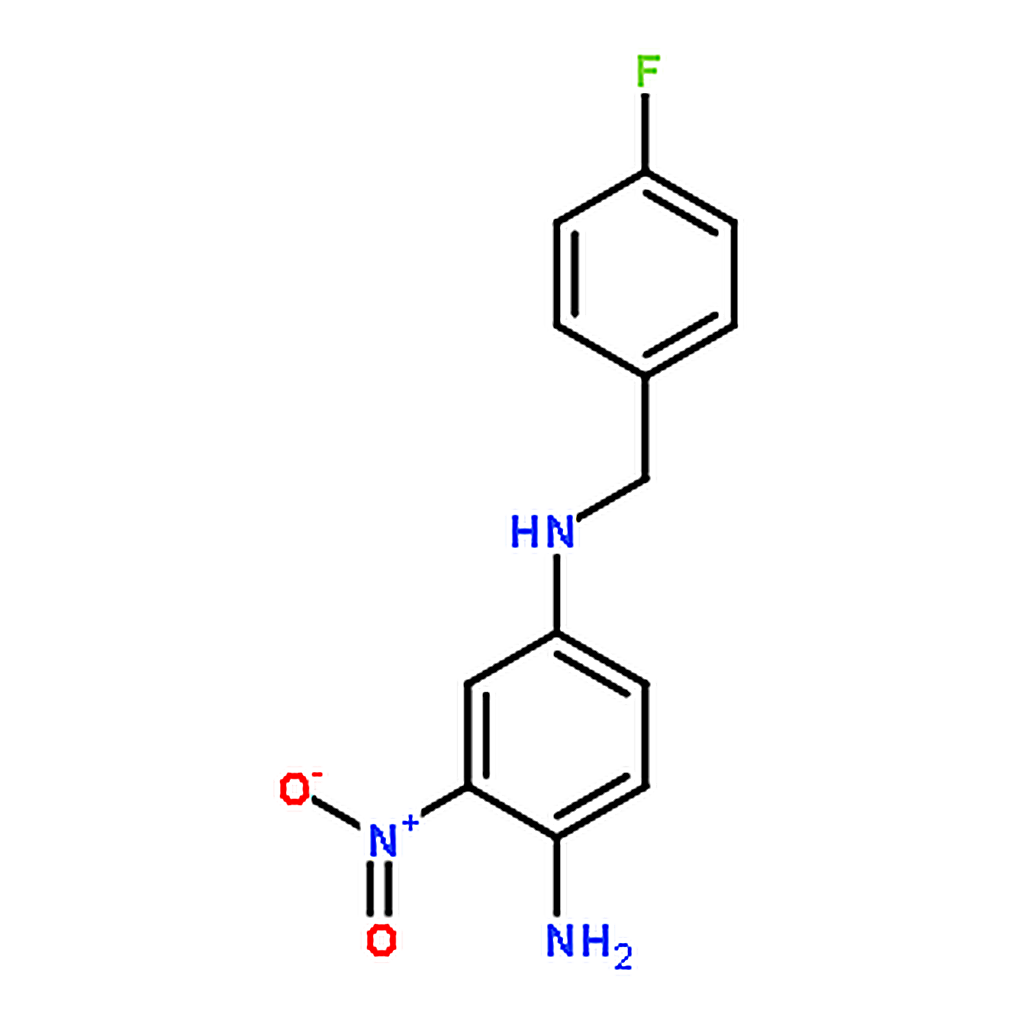 RHAWN N-(4-Fluorobenzyl)-3-nitro-p-phenylenediamine