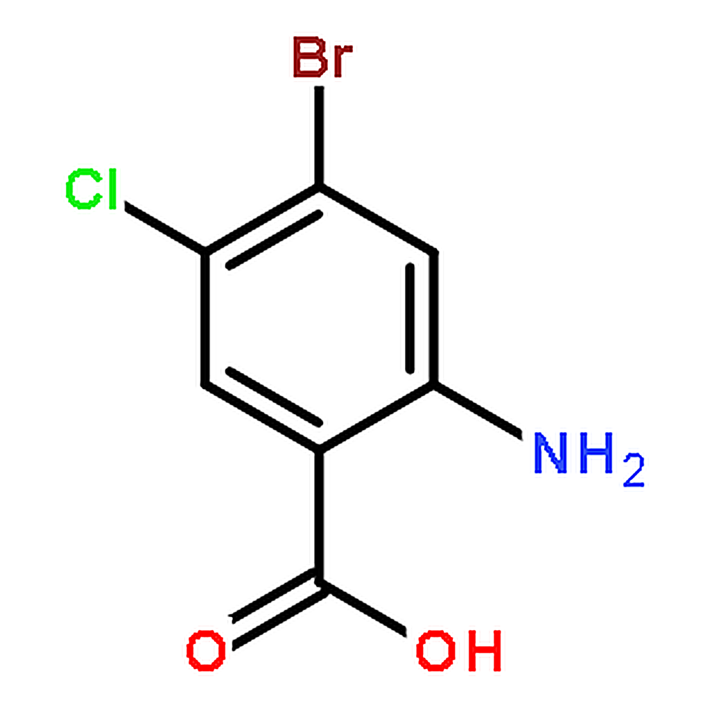 RHAWN 2-Amino-4-bromo-5-chlorobenzoic acid