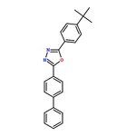 RHAWN 2-(4-tert-Butylphenyl)-5-(4-biphenylyl)-1,3,4-oxadiazle