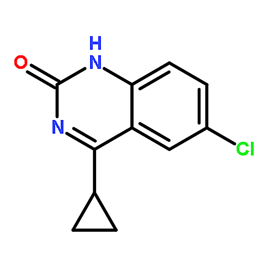 RHAWN 6-Chloro-4-cyclopropylquinazolin-2(1H)-one