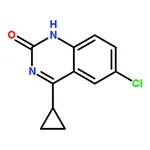 RHAWN 6-Chloro-4-cyclopropylquinazolin-2(1H)-one