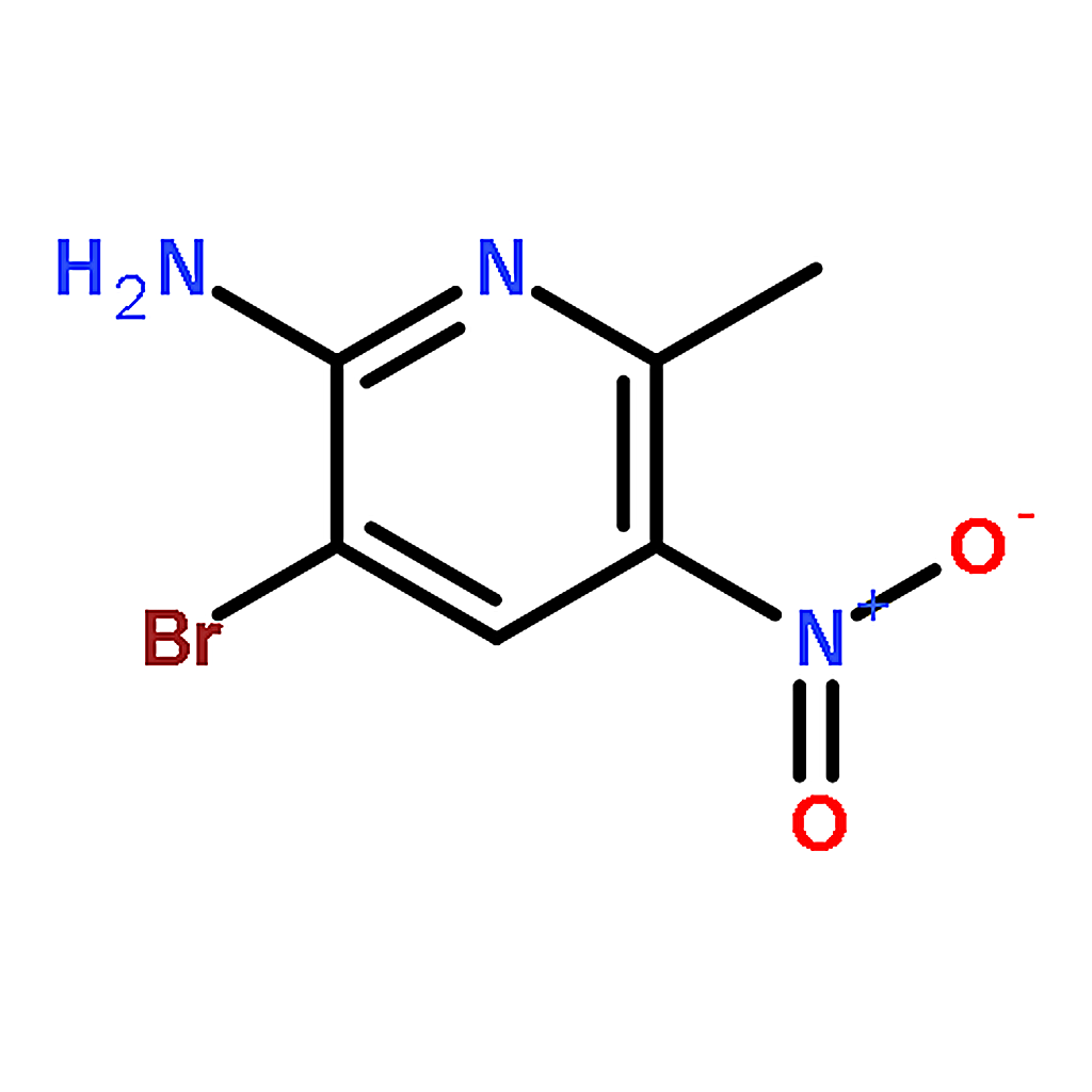 RHAWN 3-Bromo-6-methyl-5-nitropyridin-2-amine