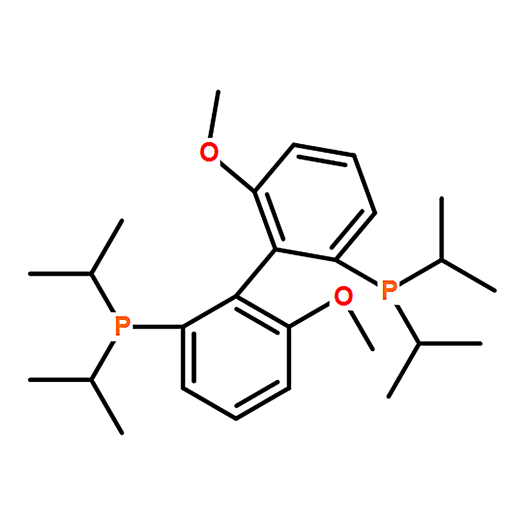 RHAWN (R)-(+)-2,2'-Bis(di-i-propylphosphino)-6,6'-dimethoxy-1,1'-biphenyl