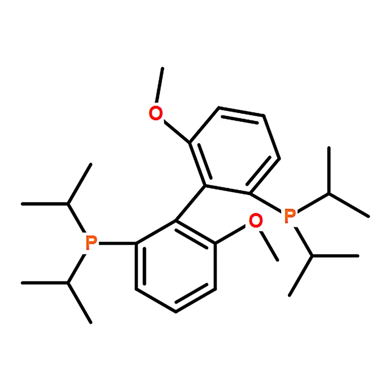 RHAWN (R)-(+)-2,2'-Bis(di-i-propylphosphino)-6,6'-dimethoxy-1,1'-biphenyl