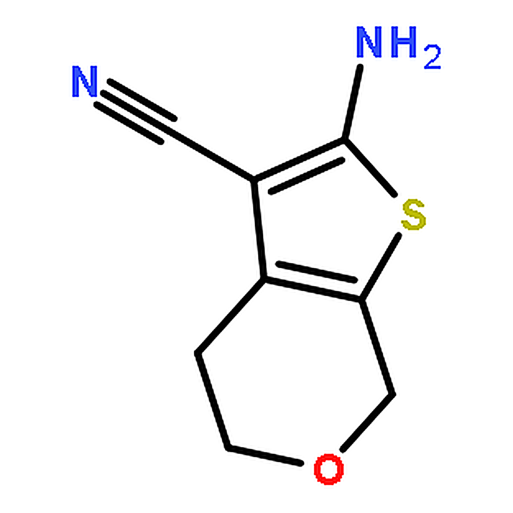 RHAWN 2-Amino-4H，5H，7H-thieno[2，3-c]pyran-3-carbonitrile