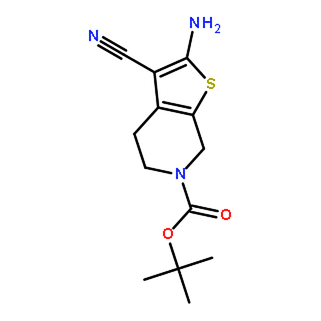 RHAWN 2-AMINO-6-BOC-3-CYANO-4，5-DIHYDROTHIENO[2，3-C]PYRIDINE