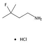 RHAWN 3-FLuoro-3-Methyl-butylaMine hydrochloride