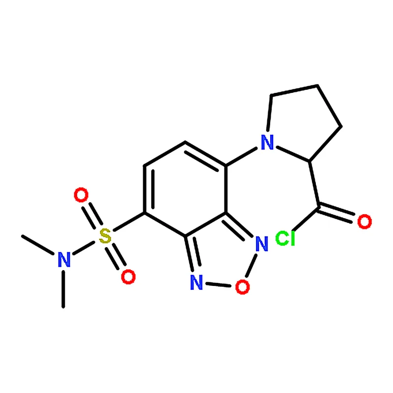 RHAWN (<i>R</i>)-(+)-DBD-Pro-COCl [=(<i>R</i>)-(+)-4-(<i>N</i>,<i>N</i>-Dimethylaminosulfonyl)-7-(