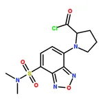 RHAWN (<i>S</i>)-(-)-DBD-Pro-COCl [=(<i>S</i>)-(-)-4-(<i>N</i>,<i>N</i>-Dimethylaminosulfonyl)-7-(