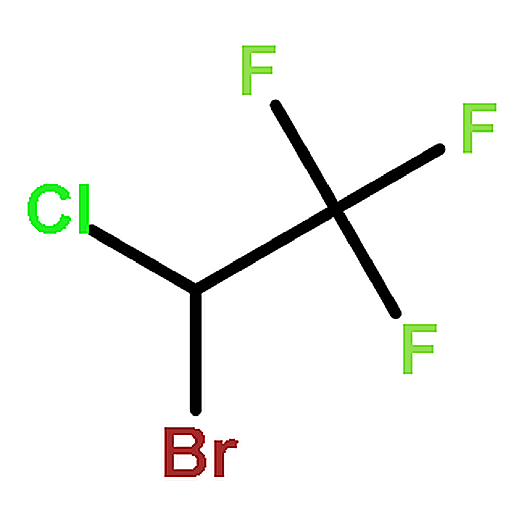 RHAWN 2-Bromo-2-chloro-1，1，1-trifluoroethane