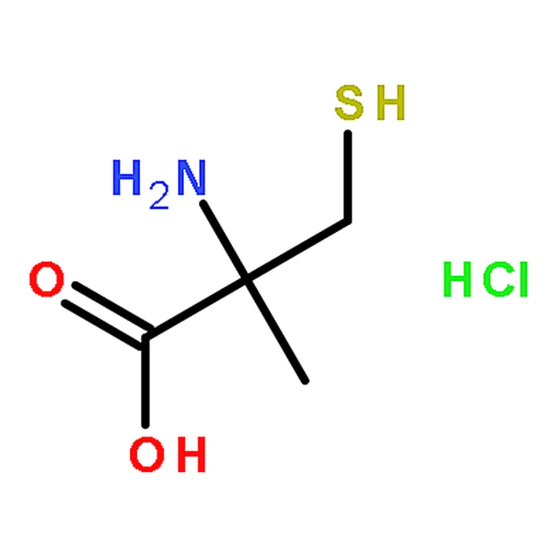 RHAWN (S)-2-Amino-3-mercapto-2-methylpropanoic acid hydrochloride