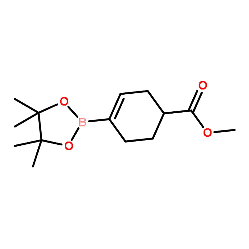 RHAWN 4-(4,4,5,5-TETRAMETHYL-1,3,2-DIOXABOROLAN-2-YL)-3-CYCLOHEXENE-1-CARBOXYLIC ACID METHYL ESTER