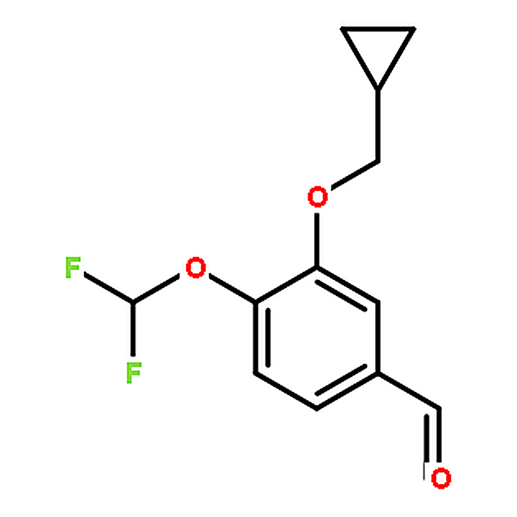 RHAWN 3-(Cyclopropylmethoxy)-4-(difluoromethoxy)benzaldehyde