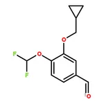 RHAWN 3-(Cyclopropylmethoxy)-4-(difluoromethoxy)benzaldehyde