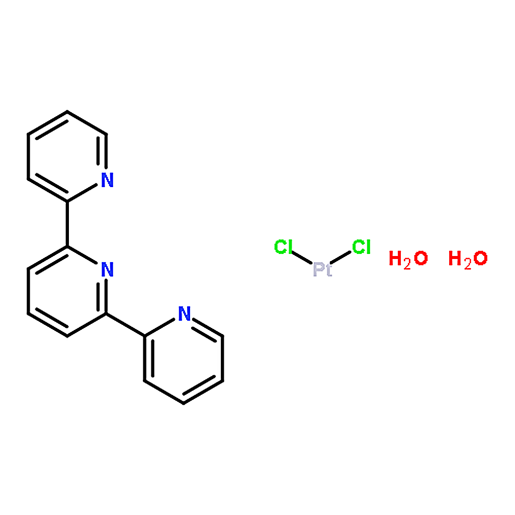 RHAWN Chloro(2,2▽:6▽,2▼-terpyridine)platinum(II) chloride dihydrate