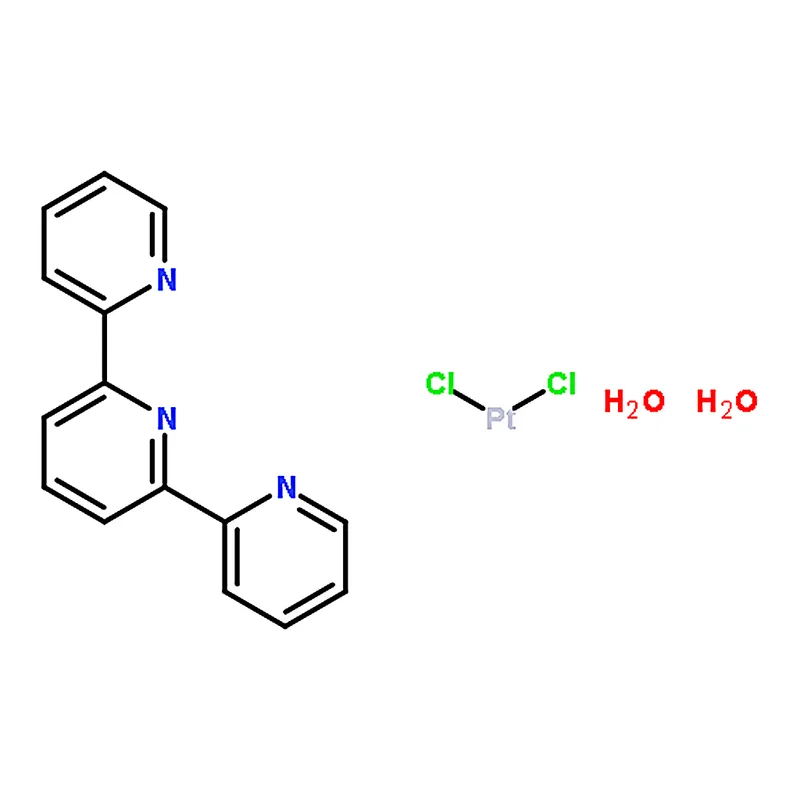 RHAWN Chloro(2,2▽:6▽,2▼-terpyridine)platinum(II) chloride dihydrate