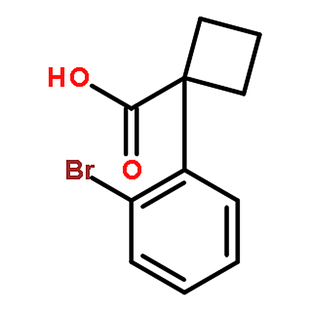 RHAWN 1-(2-Bromophenyl)cyclobutanecarboxylic acid