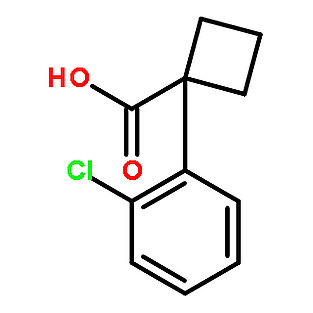RHAWN 1-(2-Chlorophenyl)Cyclobutane-1-Carboxylic Acid