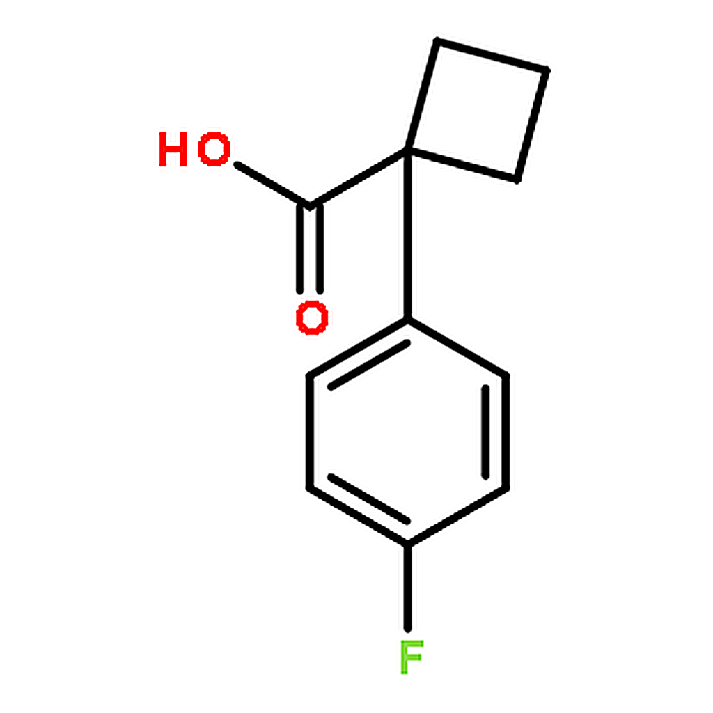 RHAWN 1-(4-Fluorophenyl)cyclobutanecarboxylic acid