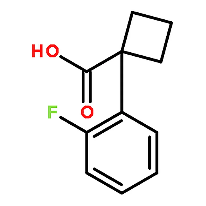 RHAWN 1-(2-fluorophenyl)cyclobutane-1-carboxylic acid