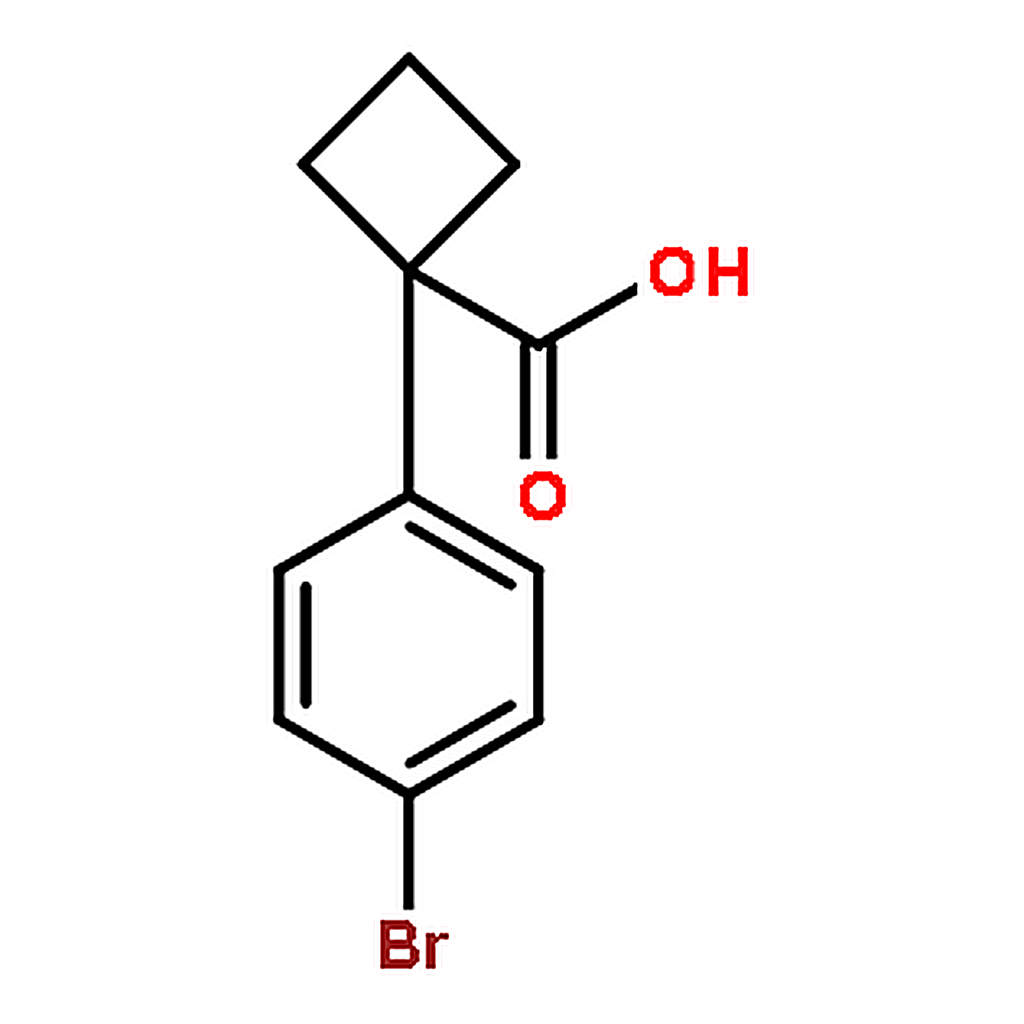 RHAWN 1-(4-Bromophenyl)cyclobutanecarboxylic acid