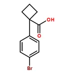 RHAWN 1-(4-Bromophenyl)cyclobutanecarboxylic acid