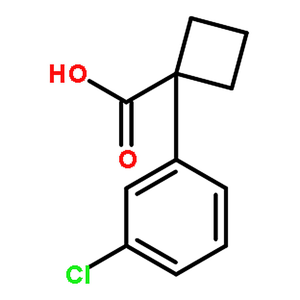 RHAWN 1-(3-chlorophenyl)cyclobutane-1-carboxylic acid