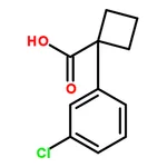 RHAWN 1-(3-chlorophenyl)cyclobutane-1-carboxylic acid