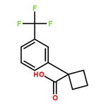RHAWN 1-(3-(trifluoromethyl)phenyl)cyclobutane-1-carboxylic acid