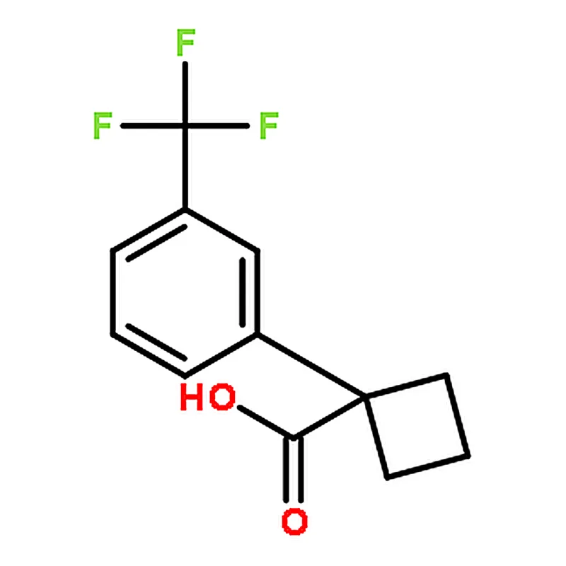 RHAWN 1-(3-(trifluoromethyl)phenyl)cyclobutane-1-carboxylic acid