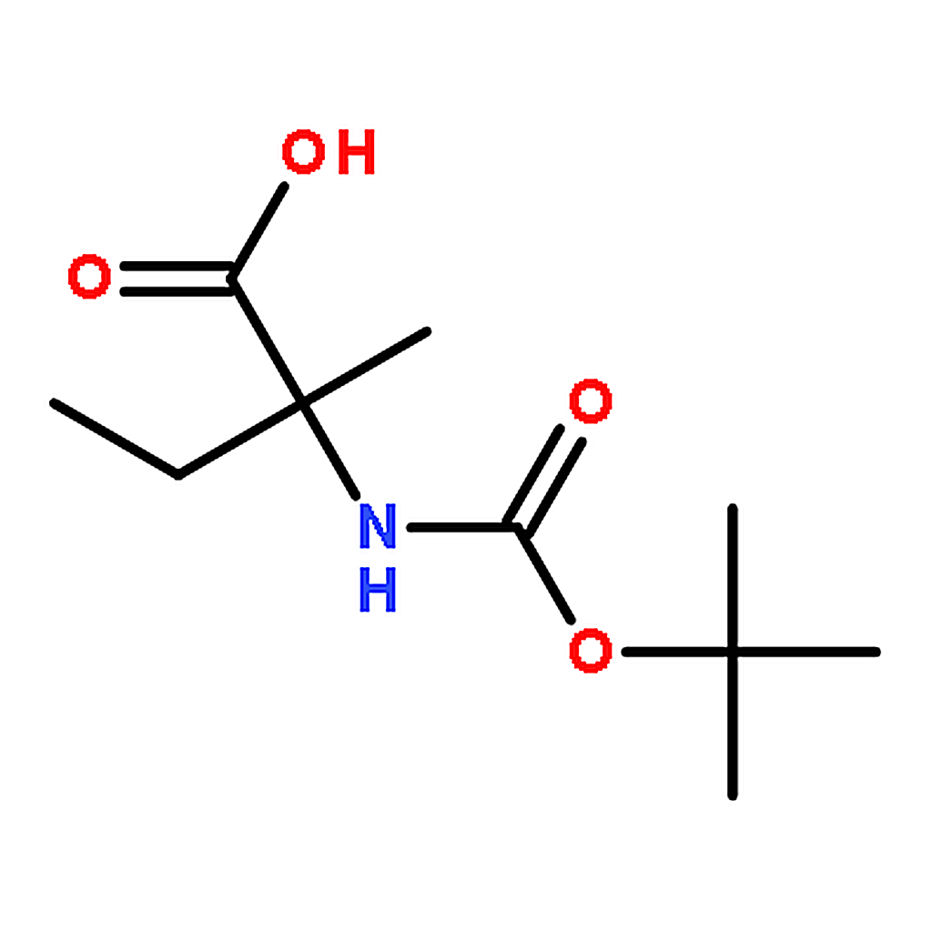 RHAWN (S)-2-((tert-Butoxycarbonyl)amino)-2-methylbutanoic acid
