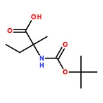 RHAWN (S)-2-((tert-Butoxycarbonyl)amino)-2-methylbutanoic acid