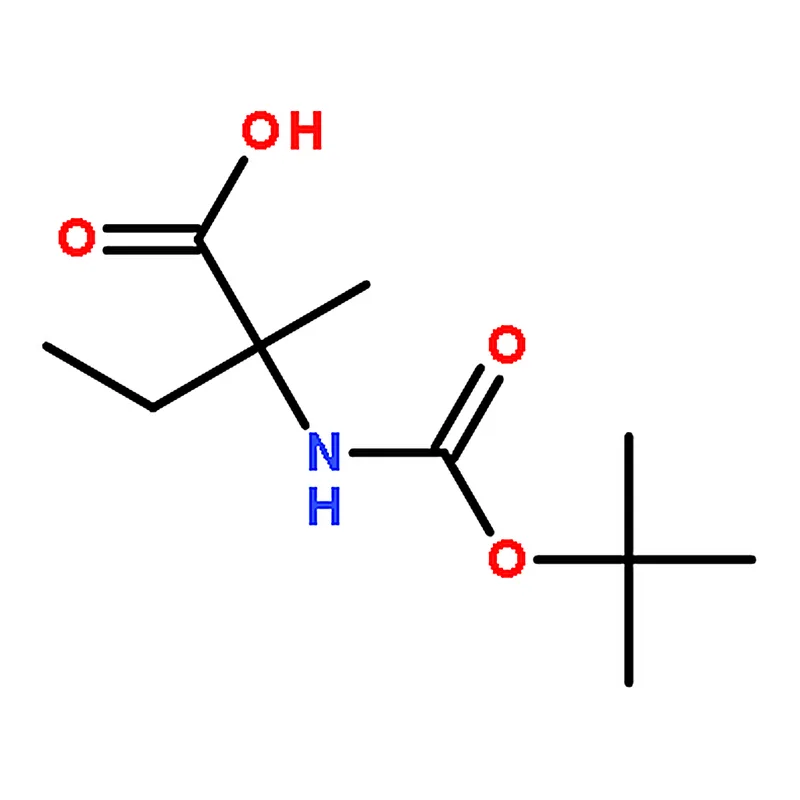 RHAWN (S)-2-((tert-Butoxycarbonyl)amino)-2-methylbutanoic acid
