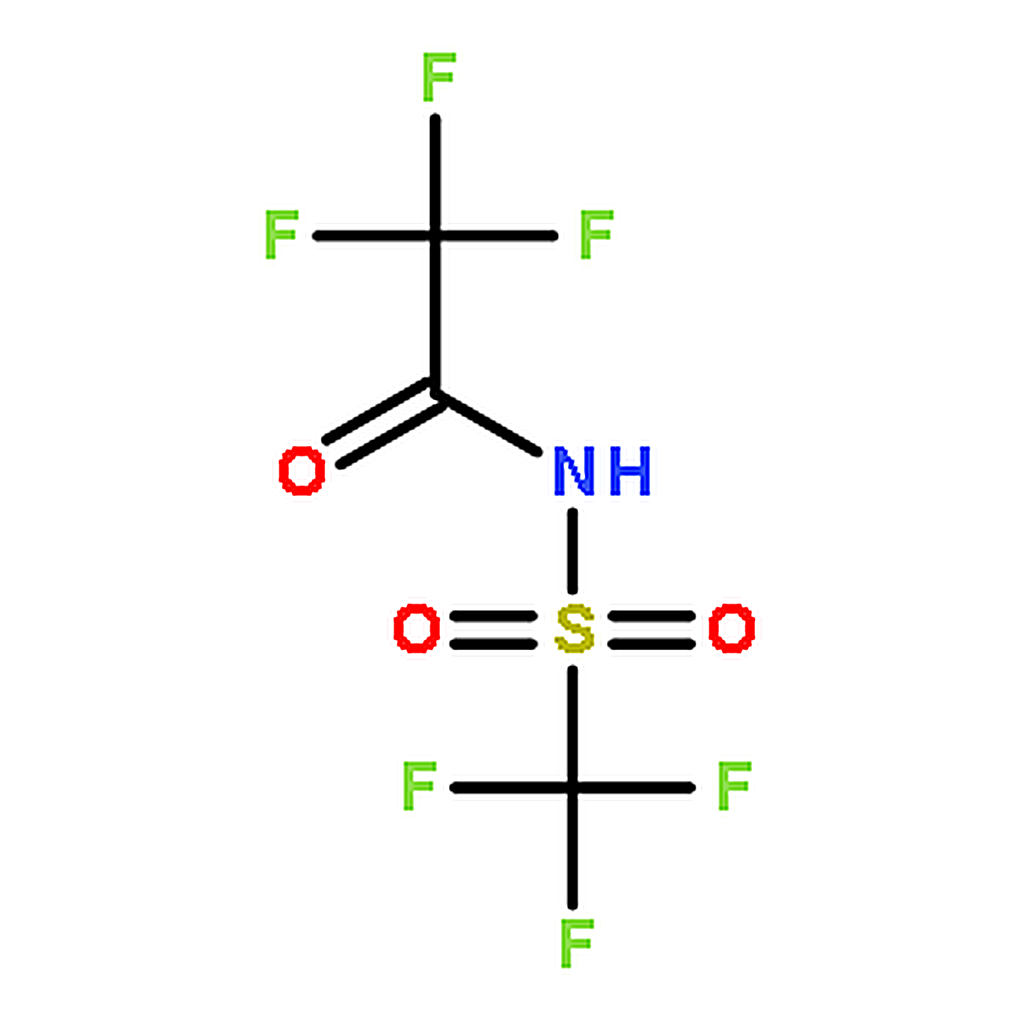RHAWN N-(Trifluoromethanesulfonyl)trifluoroacetamide
