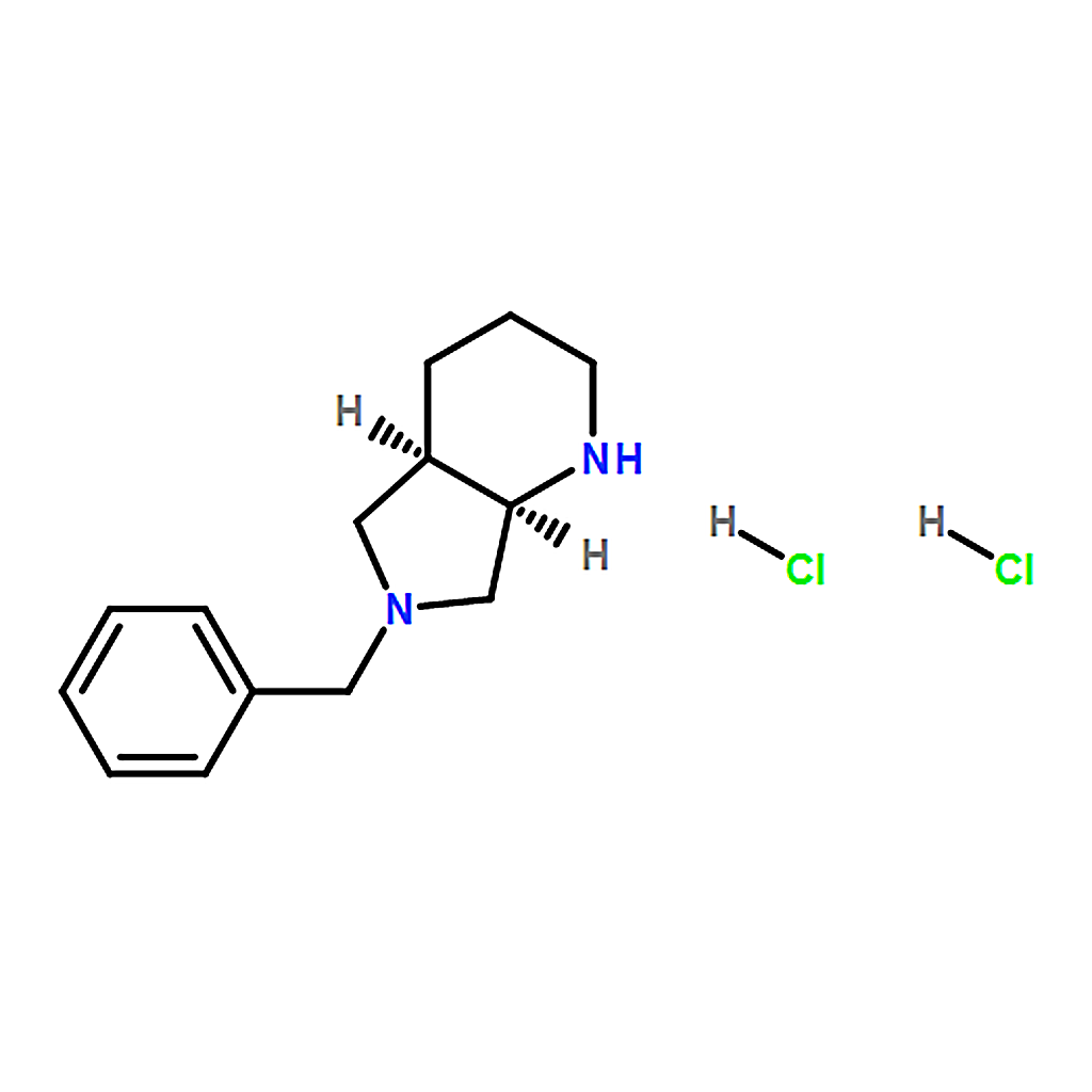 RHAWN (4aS，7aS)-6-Benzyloctahydro-1H-pyrrolo[3，4-b]pyridine