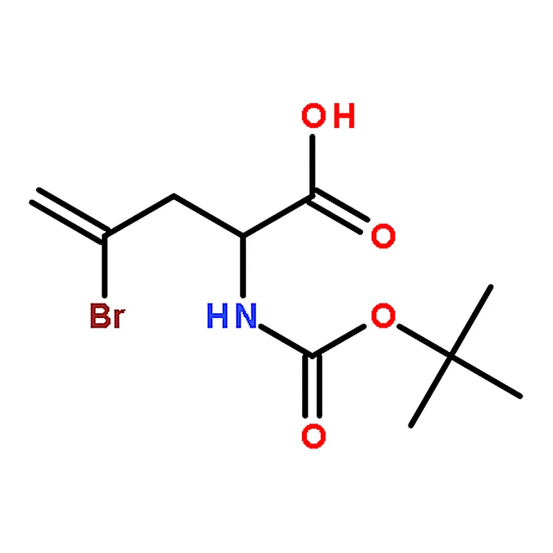 RHAWN (S)-4-Bromo-2-((tert-butoxycarbonyl)amino)pent-4-enoic acid