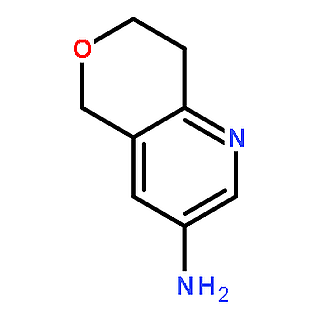 RHAWN 7，8-Dihydro-5H-pyrano[4，3-b]pyridin-3-amine