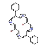 RHAWN 5,15-Dibromo-10,20-diphenylporphine
