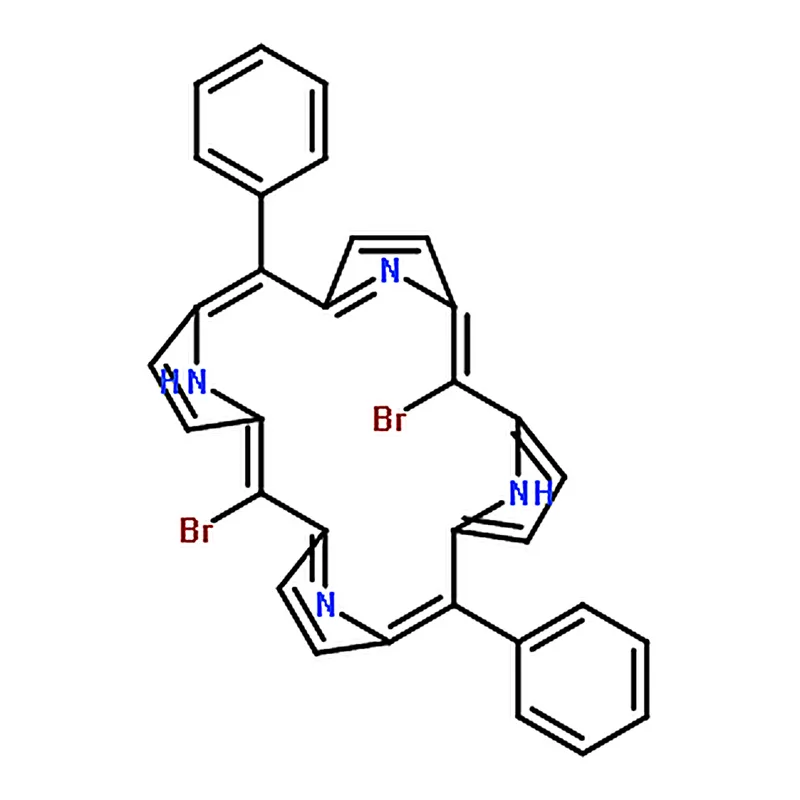 RHAWN 5,15-Dibromo-10,20-diphenylporphine