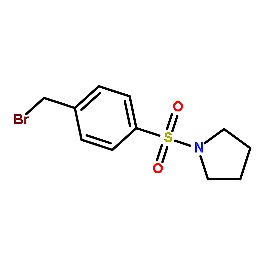 RHAWN 1-(4-Bromomethyl-benzenesulfonyl)-pyrrolidine